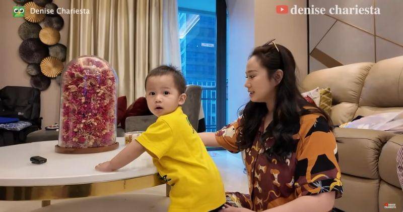 Youtube.com/denise chariesta